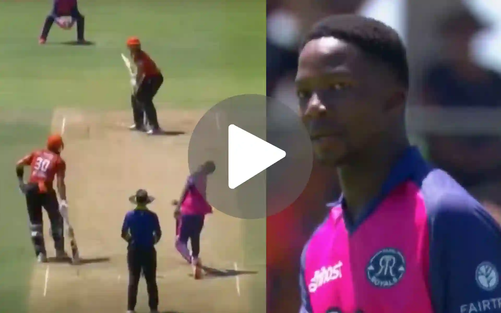 [Watch] RR's 19-Year-Old Outfoxes Aiden Markram With Lovely Slower Ball In SA20